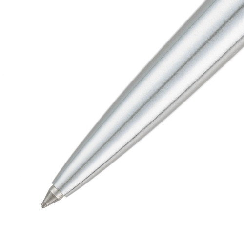 Ручка шариковая Pierre Cardin EASY. Цвет - серебристый. Упаковка Е