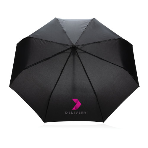 Плотный зонт-автомат Impact из RPET AWARE™, d94 см 