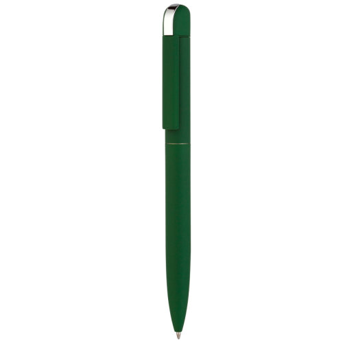 Ручка шариковая "Jupiter", покрытие soft touch, темно-зеленый