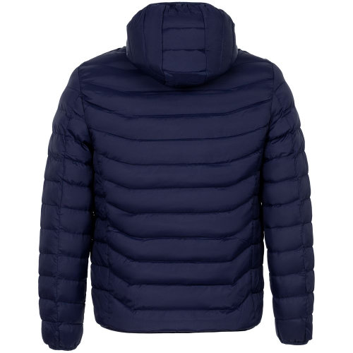Куртка с подогревом Thermalli Chamonix, темно-синяя
