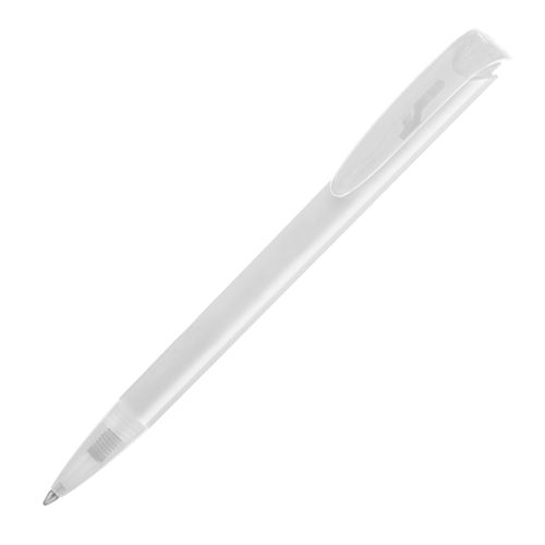 Ручка шариковая JONA T, белый/оранжевый прозрачный#, белый