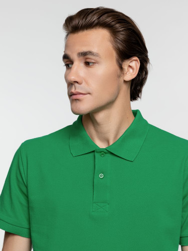 Рубашка поло мужская Virma Premium, зеленая