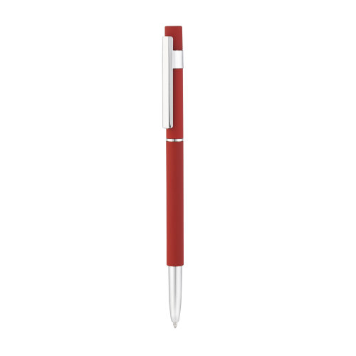 Ручка шариковая "Star", покрытие soft touch, красный