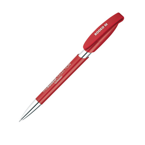 Ручка шариковая RODEO M, красный
