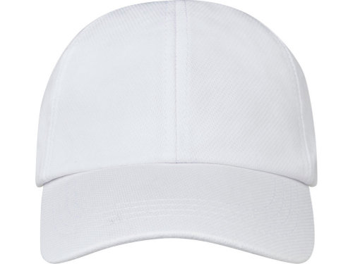 Cerus 6-панельная кепка, белый