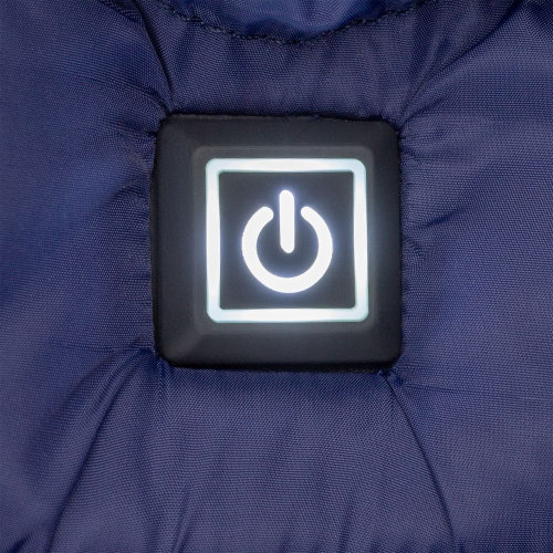 Куртка с подогревом Thermalli Chamonix, темно-синяя
