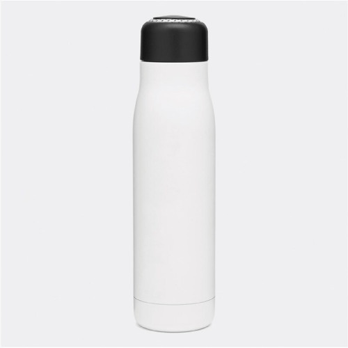 Вакуумная бутылка для питья ROBUSTA (белый)