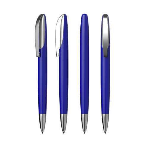 Ручка шариковая "Monica", темно-синий