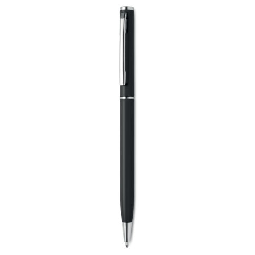 Ручка шариковая алюминиевая (черный)