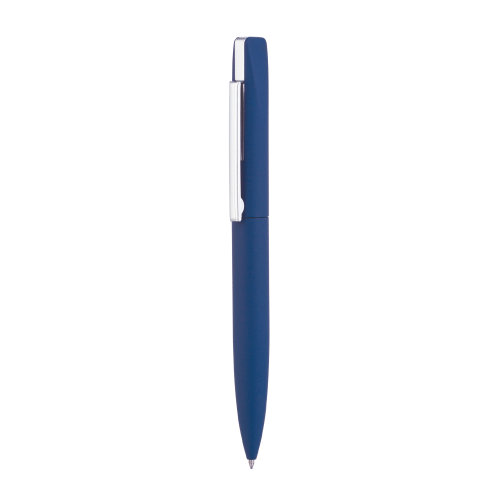 Ручка шариковая "Mercury", покрытие soft touch, темно-синий