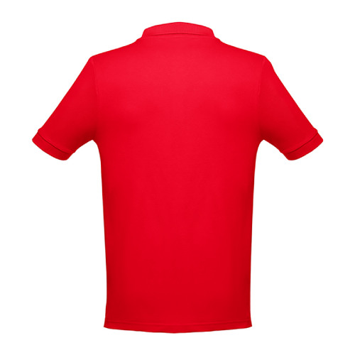 Рубашка-поло мужская ADAM 195 (красный)