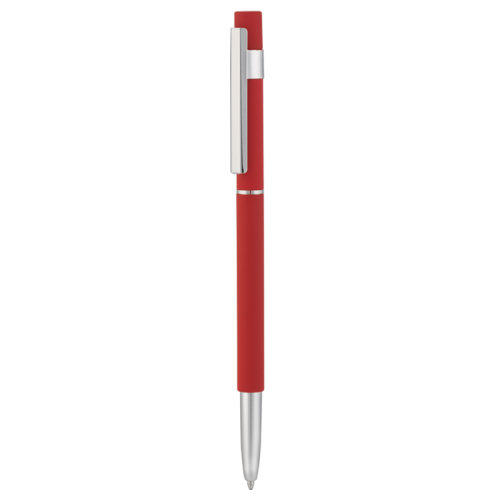 Ручка шариковая "Star", покрытие soft touch, красный