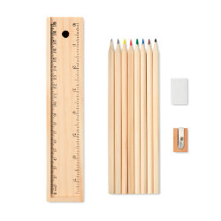 Набор из 12 карандашей (древесный)