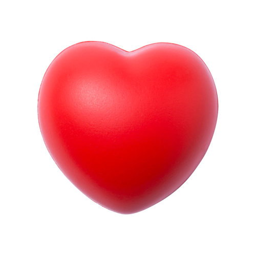 Антистресс VENTRY в форме сердца, полиуретан, красный (красный)