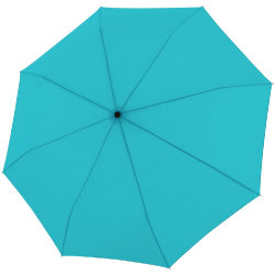 Зонт складной Trend Mini, бирюзовый