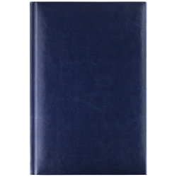 Ежедневник Birmingham, А5, датированный (2023 г.), синий