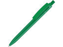 Ручка шариковая пластиковая из RPET RECYCLED PET PEN STEP F, зеленый