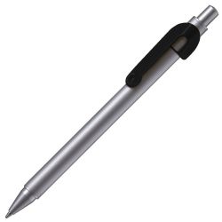 Ручка шариковая SNAKE (черный, серебристый)