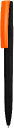 Ручка ZETA SOFT MIX Черная с оранжевым 1024.08.05