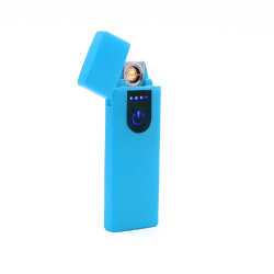 Зажигалка-накопитель USB Abigail, синяя