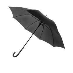 Зонт-трость Stenly Promo, черный 