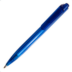Ручка шариковая N16, RPET пластик (синий)
