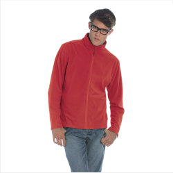 Куртка флисовая мужская Coolstar/men, темно-красный
