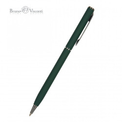 Ручка "Palermo" автоматическая, металлический корпус (зелёный)