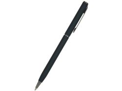Ручка "Palermo" автоматическая, металлический корпус (сине-черный/серебристый)