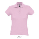 Рубашка поло женская Passion (розовый)