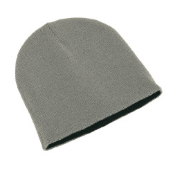 Двухсторонняя шапка NORDIC (серый/чёрный)