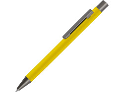 Ручка MARSEL soft touch (жёлтый)