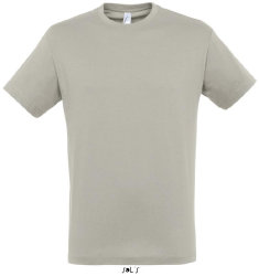 Фуфайка (футболка) REGENT мужская,Светло-серый XXL