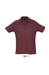 Джемпер (рубашка-поло) SUMMER II мужская,Бордовый XXL
