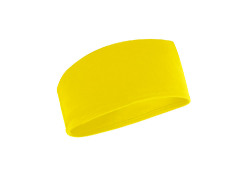 Спортивная повязка для волос CROSSFITTER, неоновый желтый