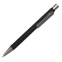 Ручка шариковая FACTOR (черный, серый)