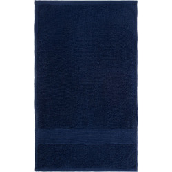 Полотенце махровое «Тиффани», среднее, синее (спелая черника)