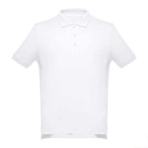 Рубашка-поло мужская ADAM 195 (белый)