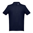 Рубашка-поло мужская ADAM 195 (темно-синий)