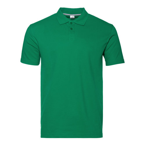 Рубашка поло унисекс STAN хлопок 185, 04U, зелёный