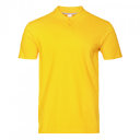 Рубашка поло унисекс STAN хлопок 185, 04U, жёлтый