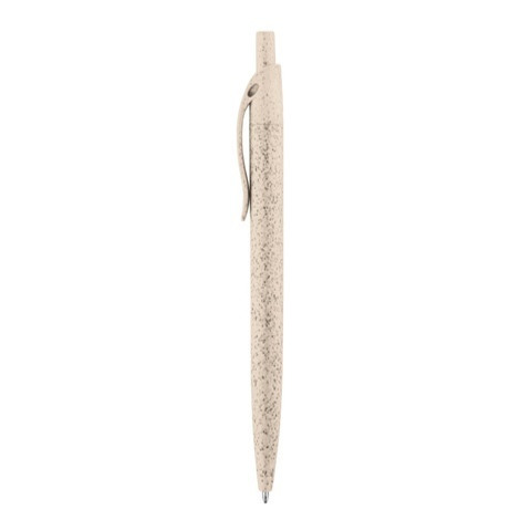 CAMILA. Шариковая ручка из волокон пшеничной соломы и ABS (бежевый)