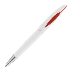 Ручка шариковая "Sophie", белый с красным
