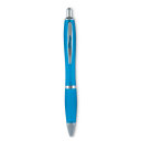 Шариковая ручка синие чернила (бирюзовый)