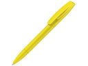 Шариковая ручка из пластика Coral, желтый