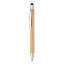 Бамбуковая ручка стилус (древесный)
