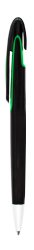 Ручка шариковая Black Fox, черный с зеленым
