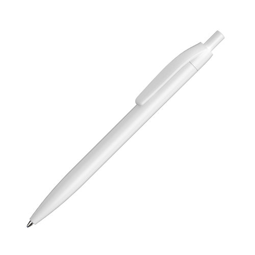 Ручка шариковая "Phil" из антибактериального пластика, белый