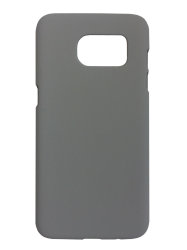 Чехол для Samsung Galaxy S7 EDGE прорезиненный, серый