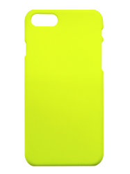 Чехол для iPhone 7 / 8 / SE 2020 пластиковый прорезиненный, салатовый